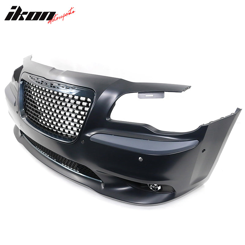 2011-2014 Chrysler 300 PP Front Bumper Cover Conversion Replacement