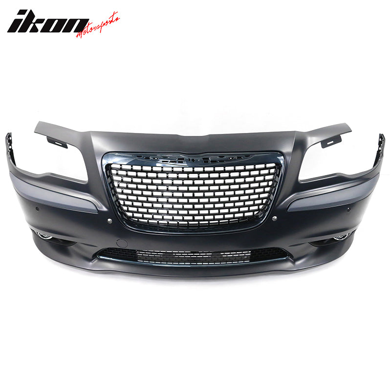 2011-2014 Chrysler 300 PP Front Bumper Cover Conversion Replacement