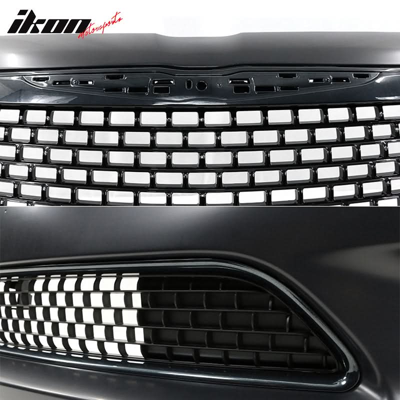 2011-2014 Chrysler 300 PP Front Bumper Cover Conversion Replacement