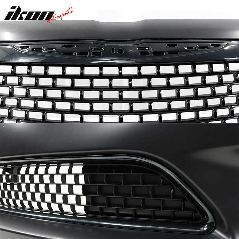 2011-2014 Chrysler 300 PP Front Bumper Cover Conversion Replacement