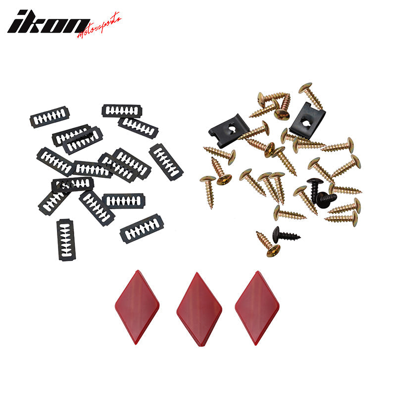 2008-2015 Mitsubishi Lancer EVO Style Unpainted Front Bumper Cover PP