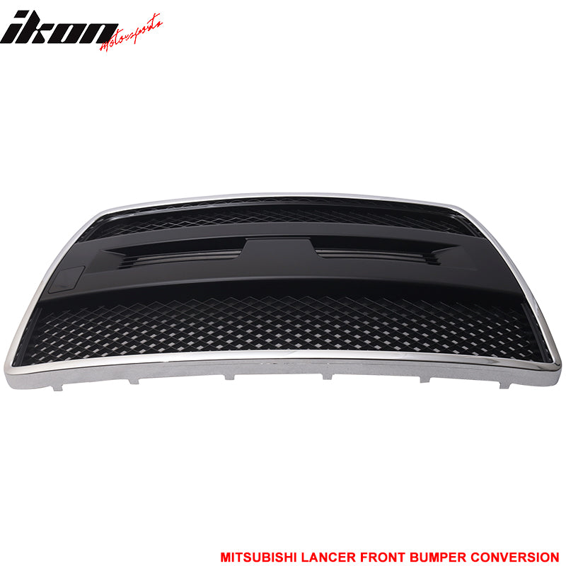 2008-2015 Mitsubishi Lancer EVO Style Unpainted Front Bumper Cover PP