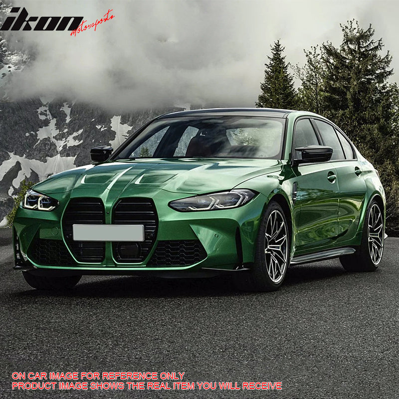 2019-2023 BMW G20 M3 Style Front Rear Bumper Retangular Tip&Side Skirt