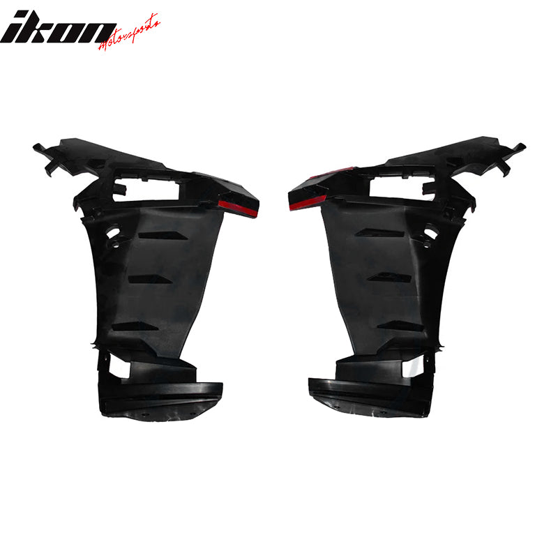 2019-2023 BMW G20 M3 Style Front Rear Bumper Retangular Tip&Side Skirt