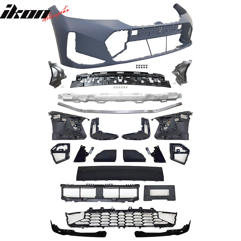 2023-2024 BMW G20 3-Series LCI & M340i M-P Style Front Bumper Cover