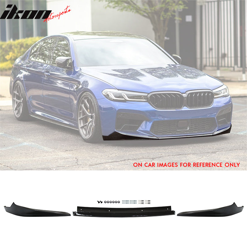 2021-2023 BMW G30 5 Series M5 Style Front Bumper Cover + Front Lip