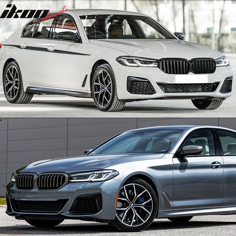 2021-2023 BMW G30 M-Tech M Sport M550 Front Rear Bumper + Side Skirts