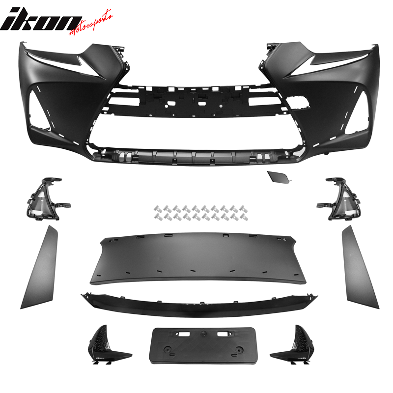 2017-2020 Lexus IS200t IS300 IS350 F Sport Style PP Front Bumper Cover