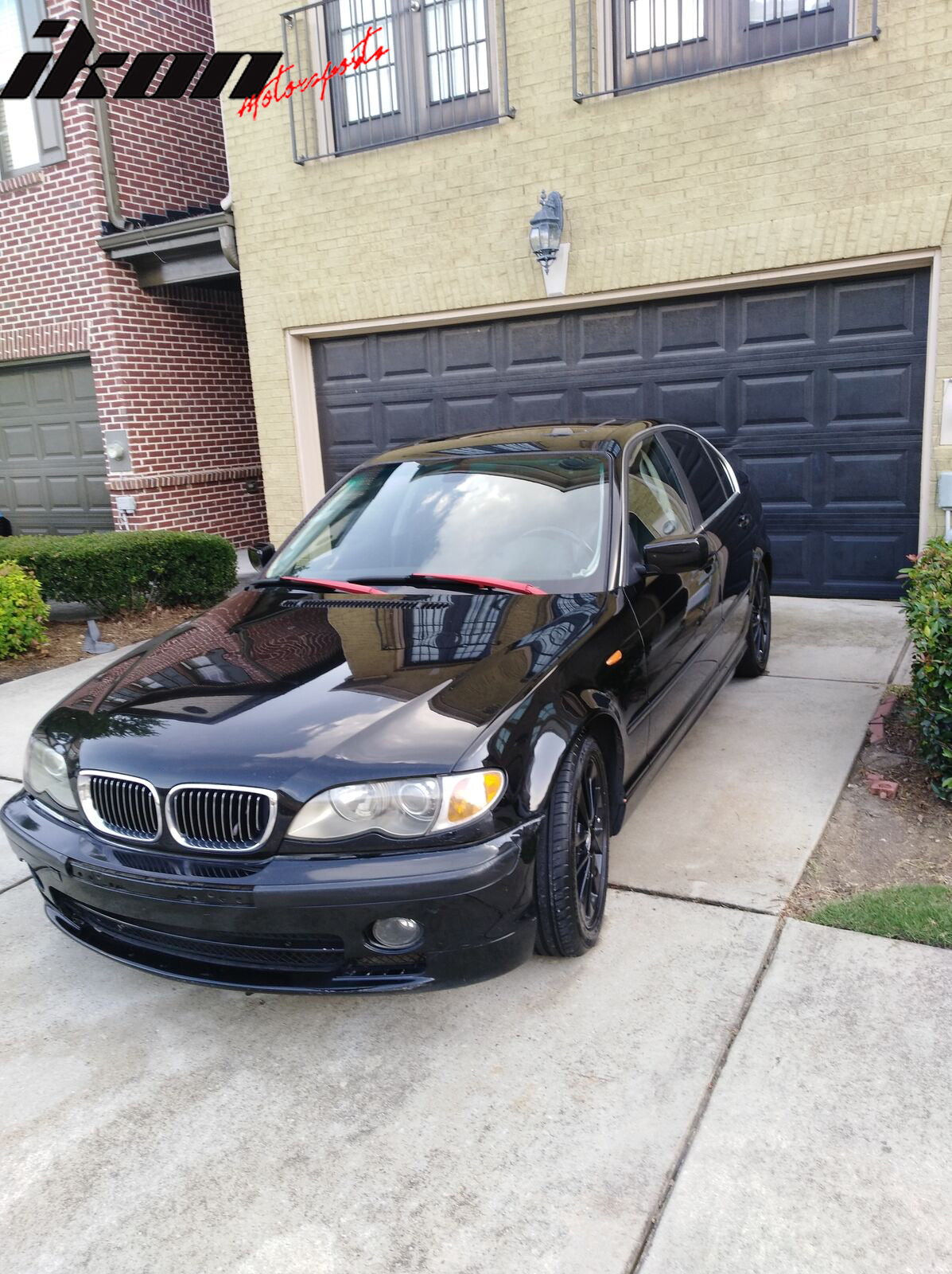 1999-2006 BMW E46 323i 325i 330i Sedan Front Bumper Cover Conversion