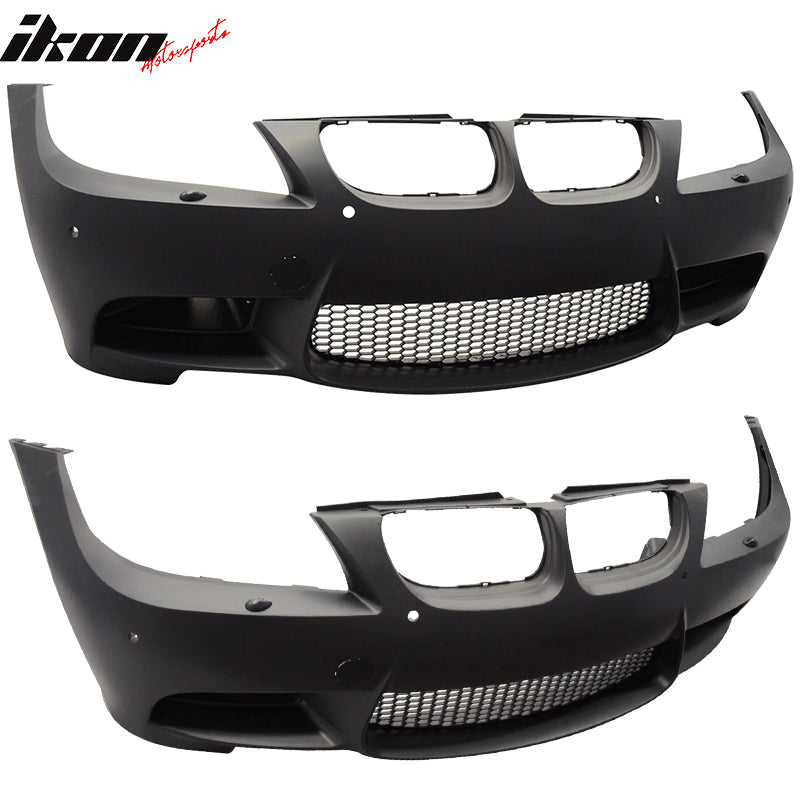 Fits 09-11 E90 E91 3-Series M3 Front Bumper PDC Sensor Hole Air Duct