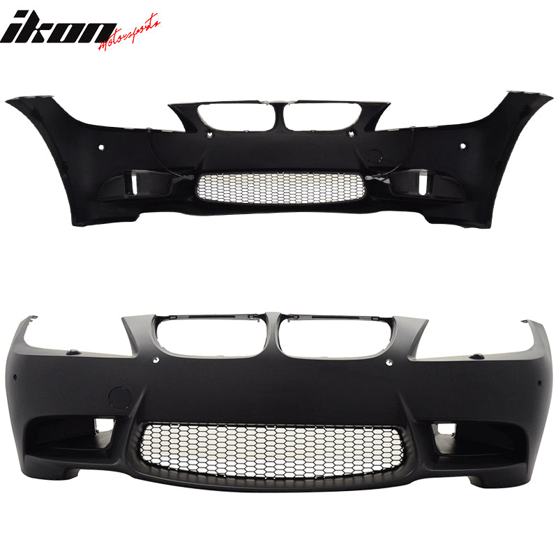 Fits 09-11 E90 E91 3-Series M3 Front Bumper PDC Sensor Hole Air Duct