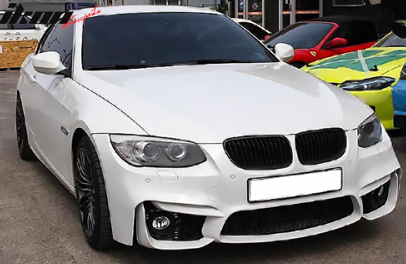 2011-2013 BMW E92 E93 LCI Coupe M4 Style Front Bumper Conversion PP