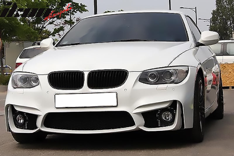 2011-2013 BMW E92 E93 LCI Coupe M4 Style Front Bumper Conversion PP