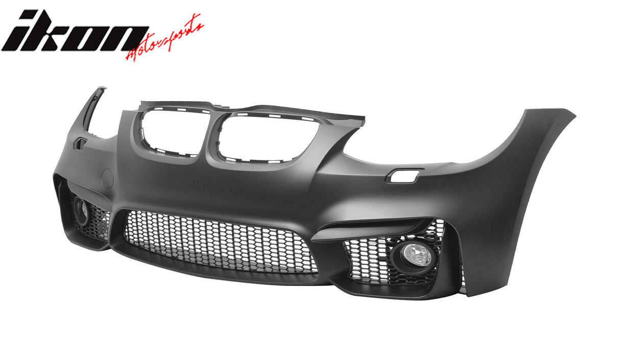 2011-2013 BMW E92 E93 LCI Coupe M4 Style Front Bumper Conversion PP