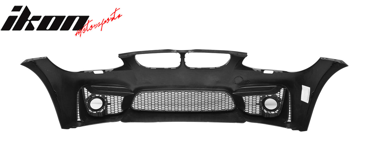 2011-2013 BMW E92 E93 LCI Coupe M4 Style Front Bumper Conversion PP