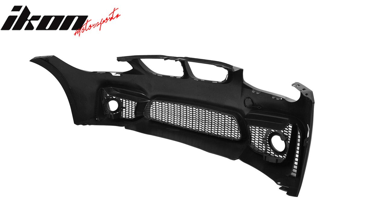 2011-2013 BMW E92 E93 LCI Coupe M4 Style Front Bumper Conversion PP