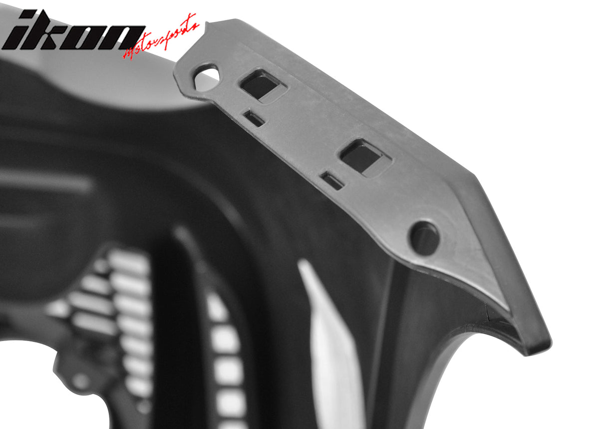 2011-2013 BMW E92 E93 LCI Coupe M4 Style Front Bumper Conversion PP