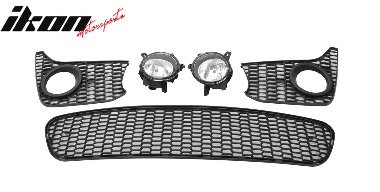 2011-2013 BMW E92 E93 LCI Coupe M4 Style Front Bumper Conversion PP