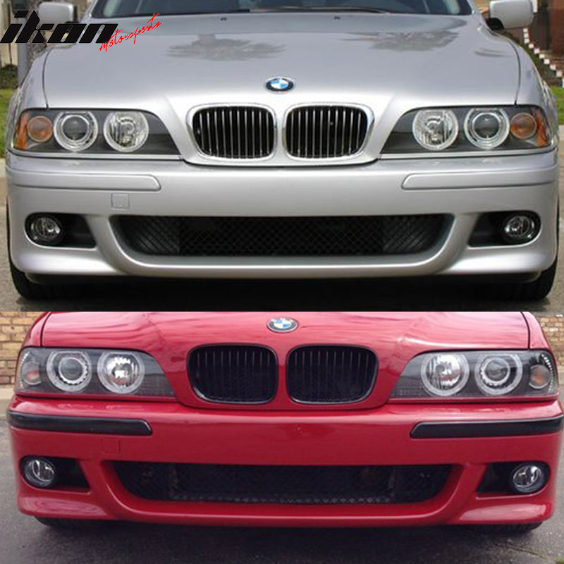 1997-2003 BMW E39 5 Series M5 Style Front Bumper Cover Conversion PP