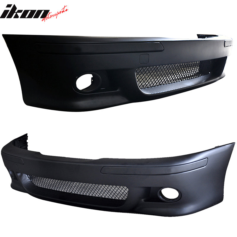 1997-2003 BMW E39 5 Series M5 Style Front Bumper Cover Conversion PP