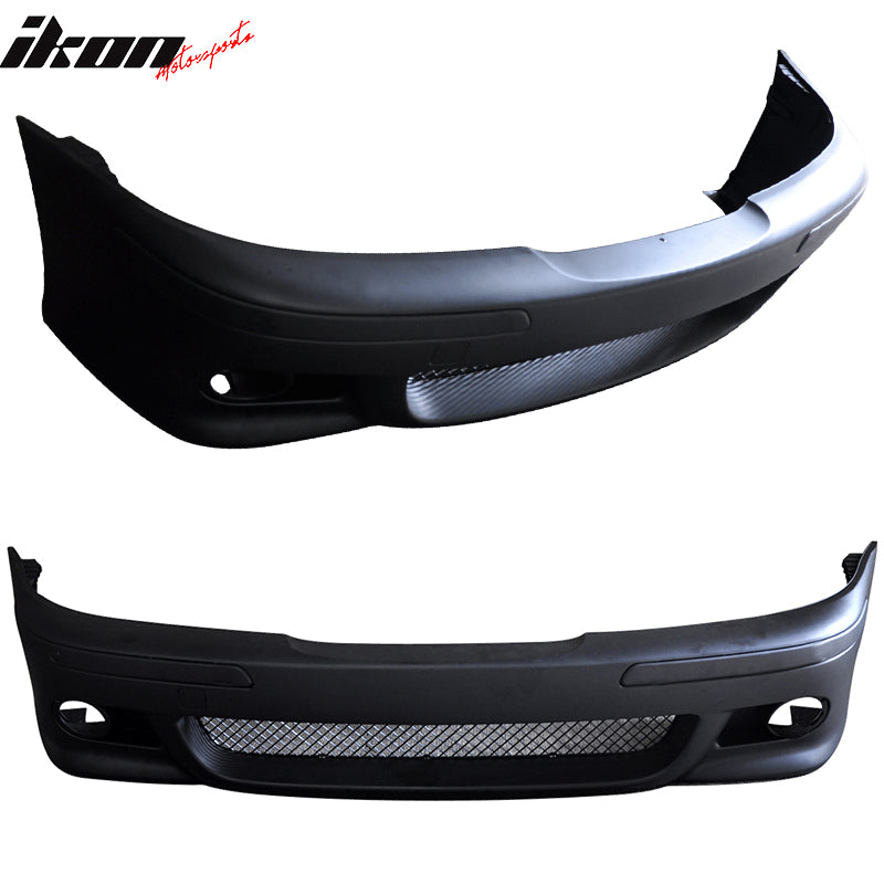 1997-2003 BMW E39 5 Series M5 Style Front Bumper Cover Conversion PP