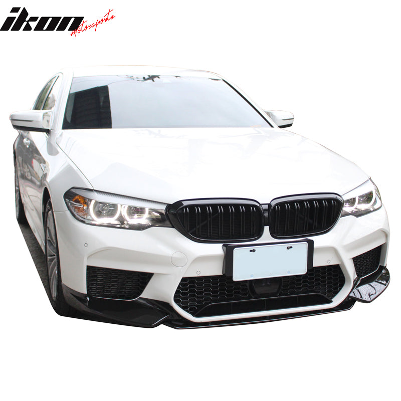 2017-2020 BMW G30 to M5 Style Front Rear Bumpers Side Skirts Fenders