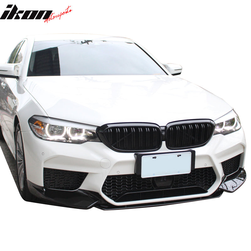 2017-2020 BMW G30 Sedan M5 Style Front Bumper w/ Lip & Fog Cover