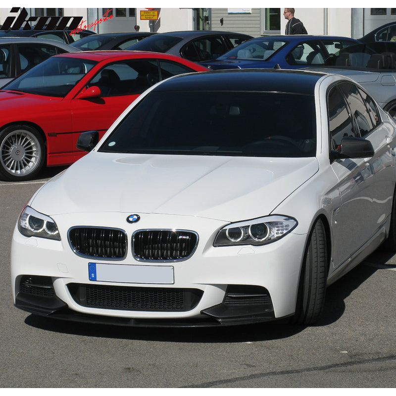 2011-2016 BMW F10 LCI 5 Series MP Style Grey Front Bumper Cover PP