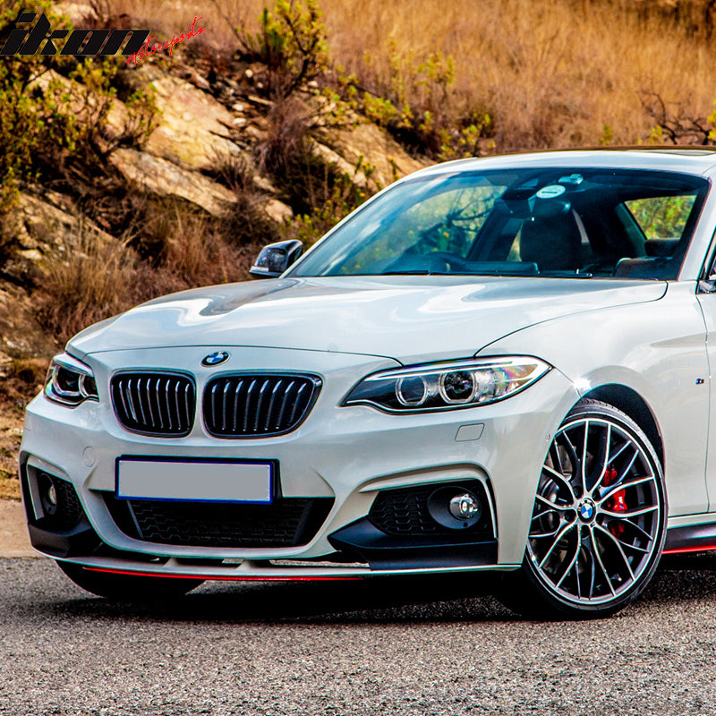 2014-2021 BMW F22 F23 MP Style Front Bumper Cover W/Fog Lights PP