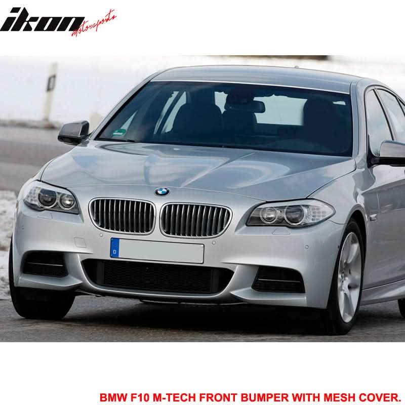 2014-2016 BMW F10 Front Bumper + Rear Bumper W/ Single Outlet