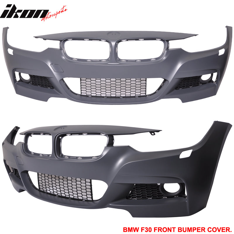 2012-2018 BMW F30 M-Tech M Sport Style Unpainted Front Bumper Cover PP