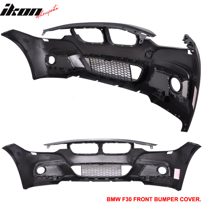 2012-2018 BMW F30 M-Tech M Sport Style Unpainted Front Bumper Cover PP