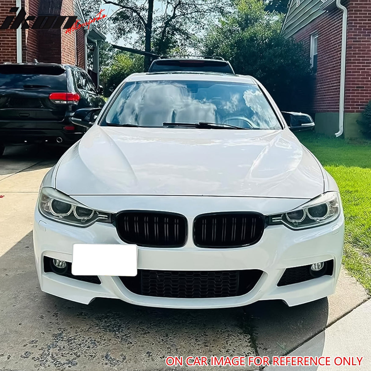 2012-2018 BMW F30 M-Tech M Sport Style Unpainted Front Bumper Cover PP