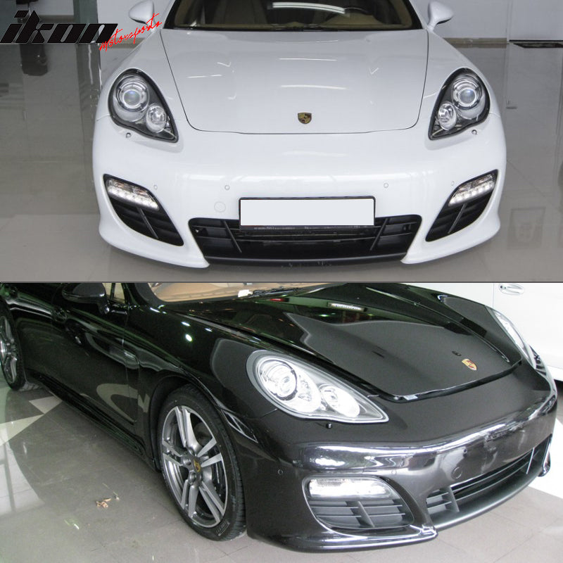 2010-2013 Porsche Panamera 4S Style Unpainted Front Bumper Cover PP