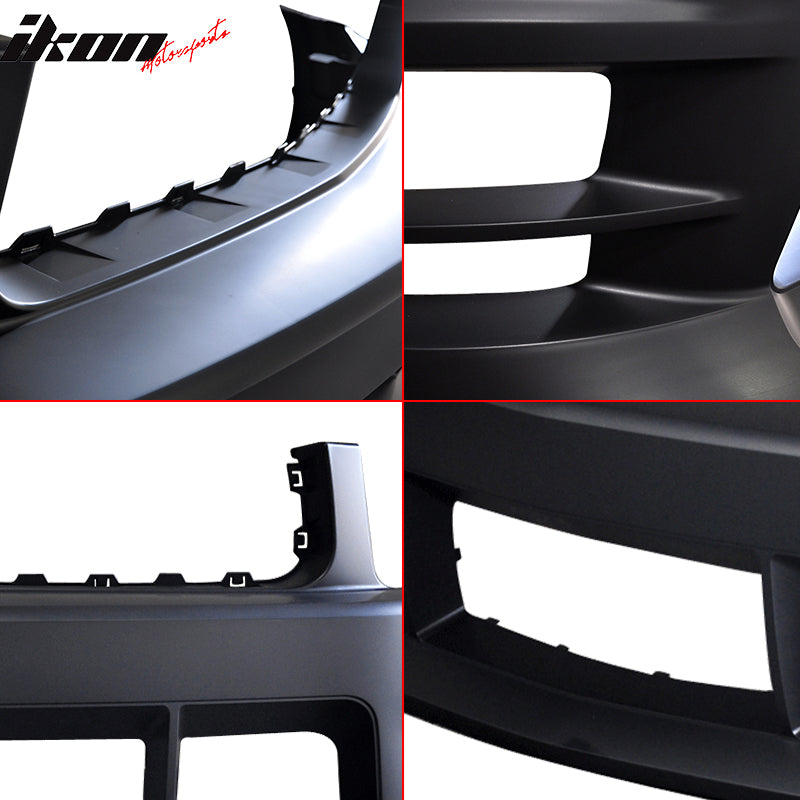 2005-2009 Ford Mustang V6 Racer Style Unpainted Front Bumper Cover PP
