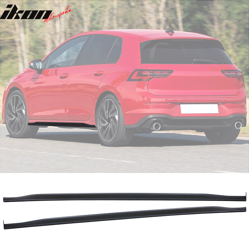 2022-2024 VW Golf GTI MK8 GTI Style Front Rear Bumper Cover Side Skirt
