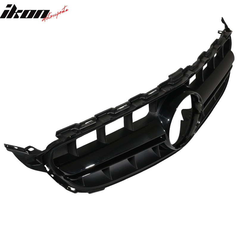 2015-2018 Mercedes-Benz W205 C Class C63 Front Bumper w/ Upper Grille