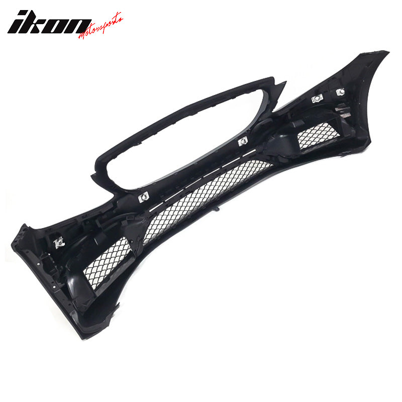 Fits 15-18 Benz W205 C-Class C63 PP Front Bumper Kit