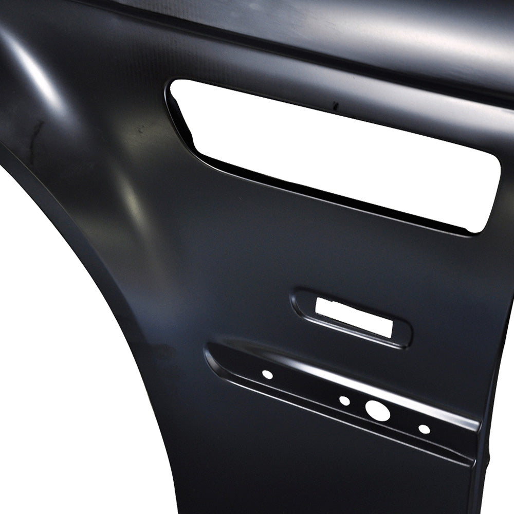 Fits 98-01 E46 M3 Metal Fenders + Chrome Side Vent