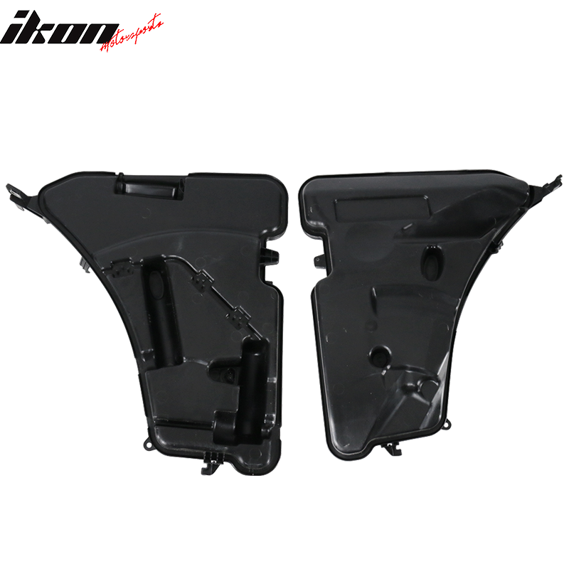 2017-2020 BMW 5-Series G30 G31 Metal Fenders With Chrome Side Marker