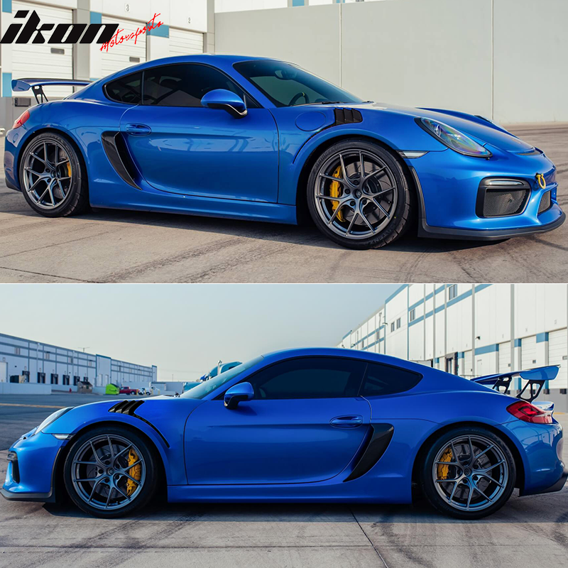2014-2016 Porsche 981 Cayman & 13-16 Boxster GT2-RS Style Front Fender