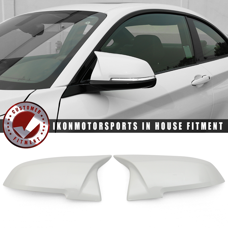 2009-2021 BMW F22 F30 F32 F36 F87 Mirror Cap Cover ABS