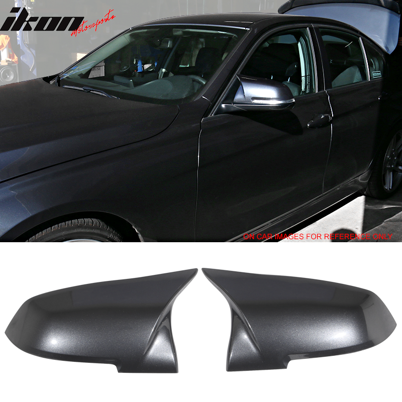 2009-2021 BMW F22 F30 F32 F36 F87 Mirror Cap Cover ABS