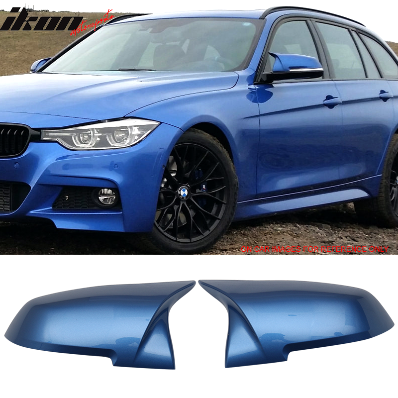 2009-2021 BMW F22 F30 F32 F36 F87 Mirror Cap Cover ABS