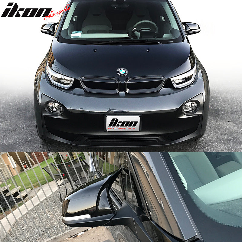 2009-2021 BMW F22 F30 F32 F36 F87 Mirror Cap Cover ABS