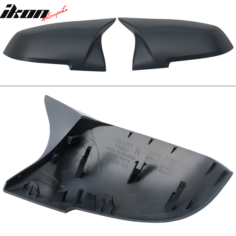 2009-2021 BMW F22 F30 F32 F36 F87 Mirror Cap Cover ABS
