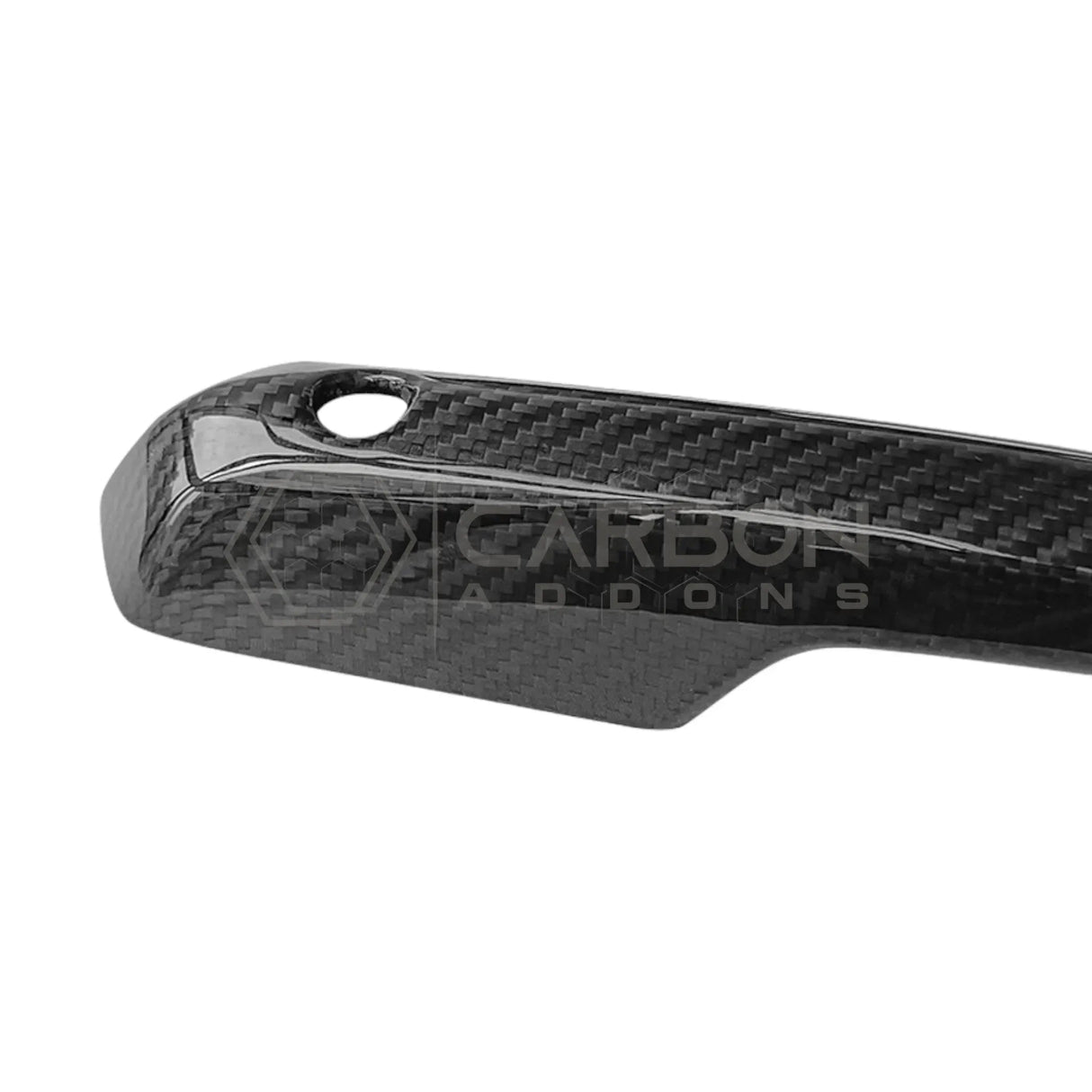 2024+ S650 Mustang Hard Carbon Fiber Exterior Door Handle Cover