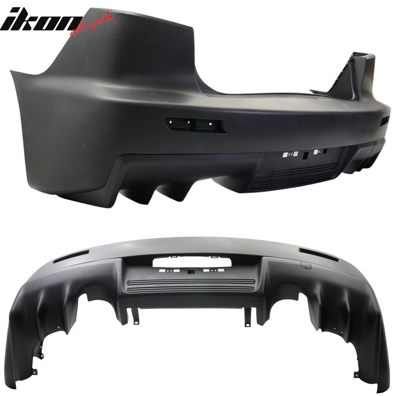 2008-2015 Mitsubishi Lancer EVO X Style Rear Bumper Cover PP