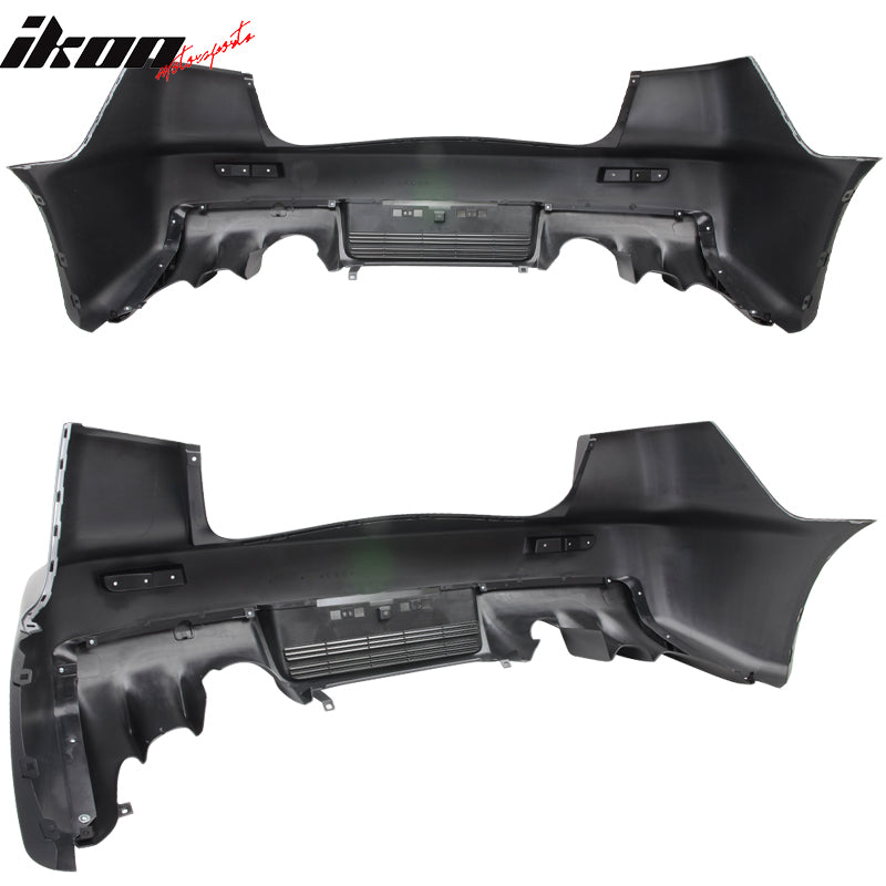 2008-2015 Mitsubishi Lancer EVO X Style Rear Bumper Cover PP