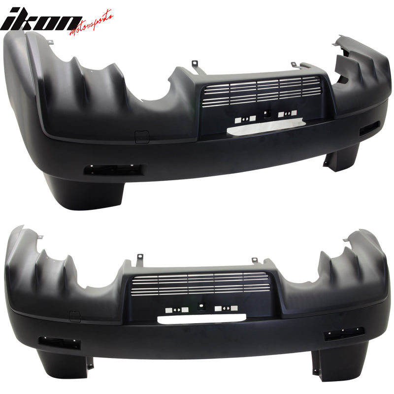 2008-2015 Mitsubishi Lancer EVO X Style Rear Bumper Cover PP